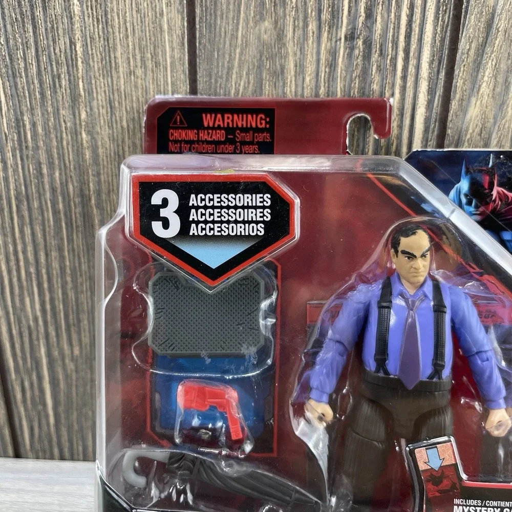 The Batman DC Penguin Spin Master Action Figure New In Package